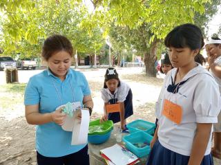 14. ค่ายวิชาการสะเต็มศึกษาเพื่อส่งเสริมการเรียนรู้ สำหรับนักเรียนโรงเรียนบ้านสระสิงห์โต อำเภอเมือง จังหวัดกำแพงเพชร วันที่ 8 มีนาคม 2566